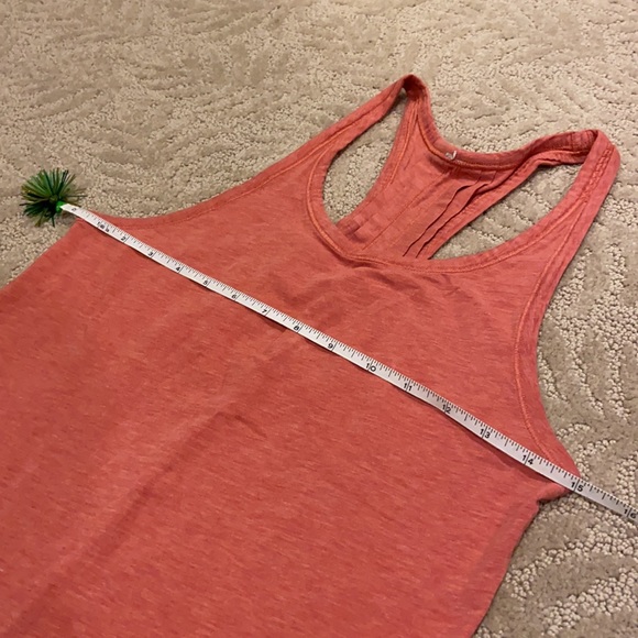 Lululemon Yogi Everyday Tank Heathered Cape Red 4 - Picture 8 of 9